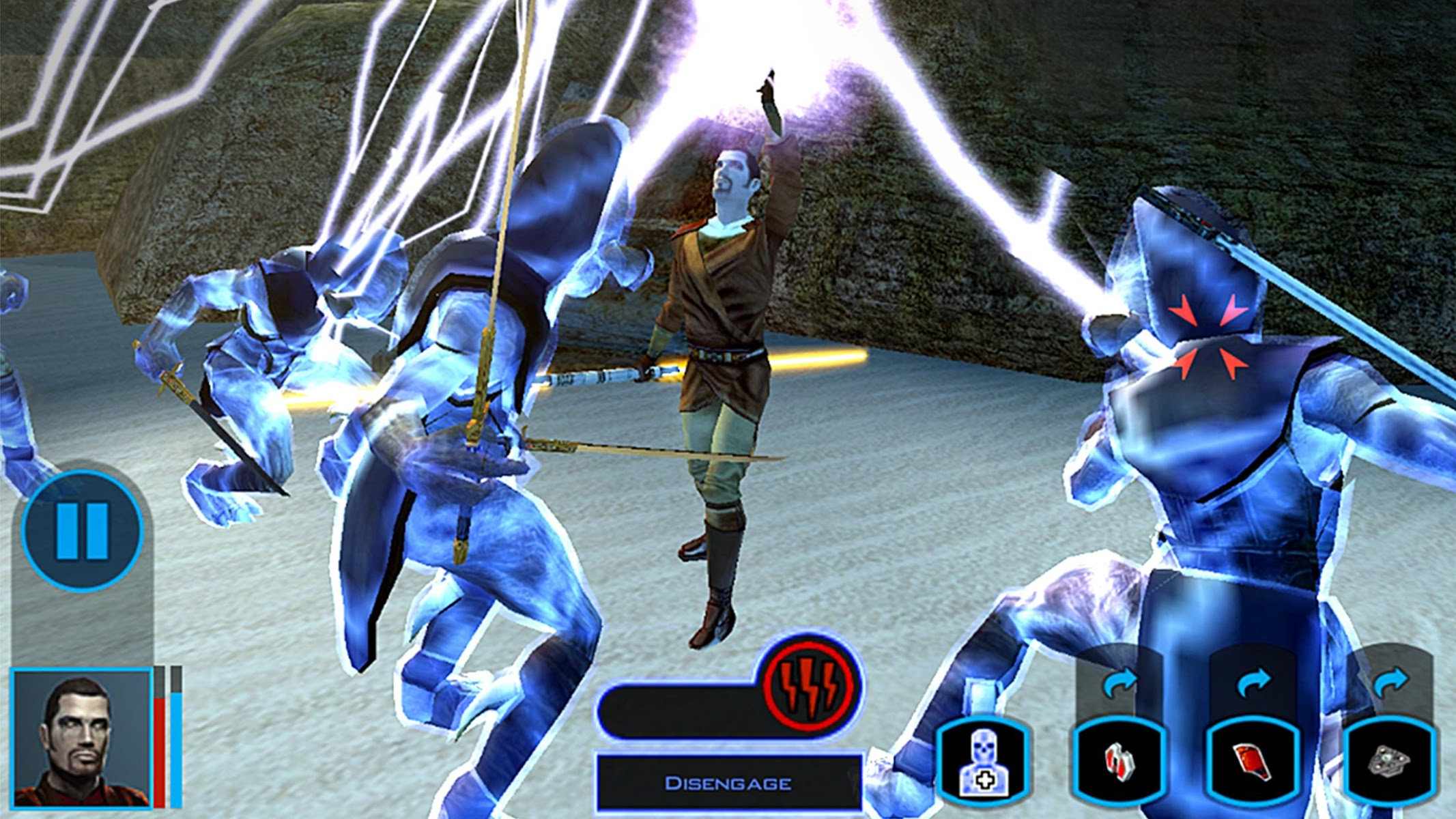 دانلود Star Wars™: KOTOR 1.0.7 – بازی جنگ ستارگان کوتور اندروید